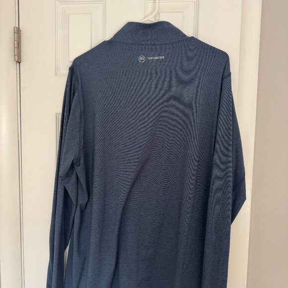 Travis Mathew Quarter zip Performance - Picture 2 of 3